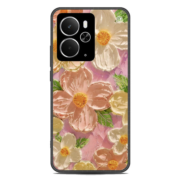 Floral Series Soft Phone Case - Metal Case - Design 11 - Realme 14