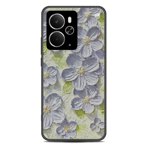 Floral Series Soft Phone Case - Metal Case - Design 12 - Realme 14