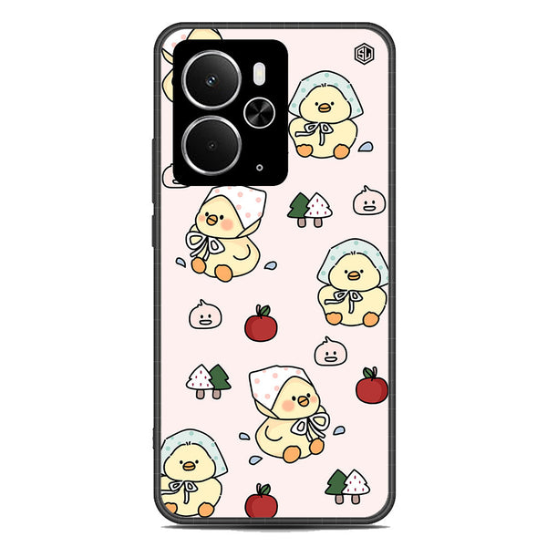 Cute Chic Series Soft Phone Case - Metal Case - Design 2 - Realme 14