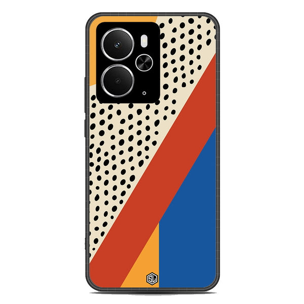 Polka Dots Series Soft Phone Case - Metal Case - Design 4 - Realme 14