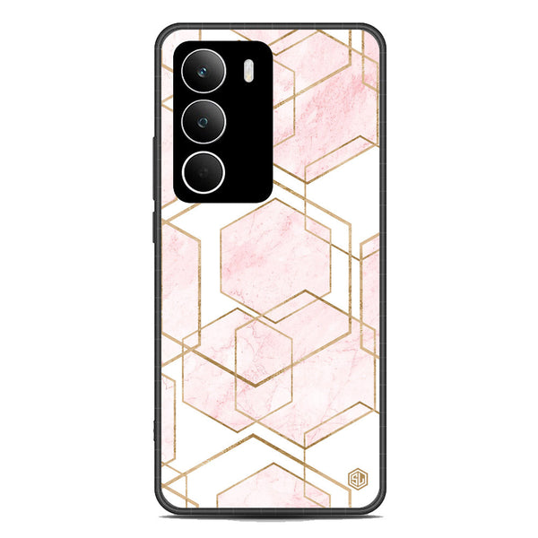 Stylish Marble Series Soft Phone Case - Metal Case - Design 3 - Realme C71