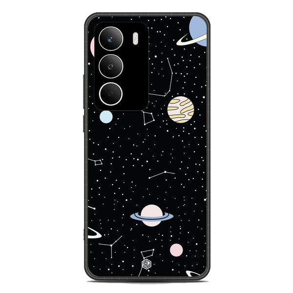 Space Series Soft Phone Case - Metal Case - Design 1 - Realme C71