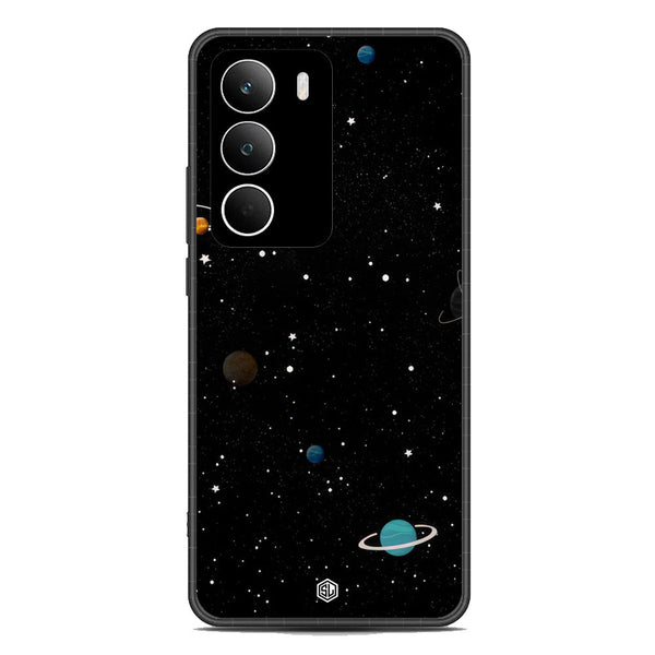 Space Series Soft Phone Case - Metal Case - Design 3 - Realme C71
