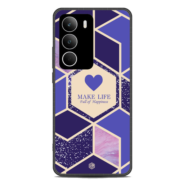 Happiness Series Soft Phone Case - Metal Case - Design 2 - Realme C71