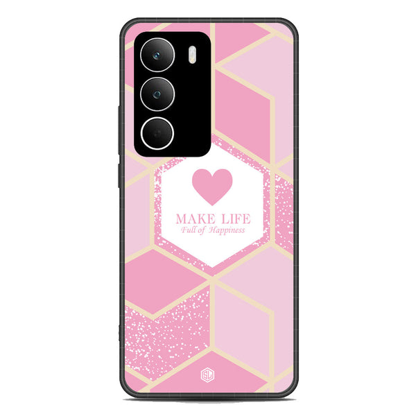 Happiness Series Soft Phone Case - Metal Case - Design 3 - Realme C71