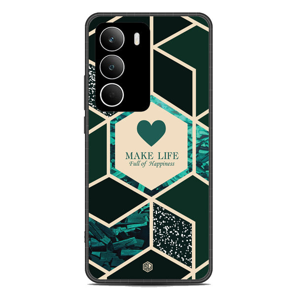 Happiness Series Soft Phone Case - Metal Case - Design 4 - Realme C71