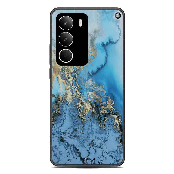 Marble Series Soft Phone Case - Metal Case - Design 2 - Realme C71
