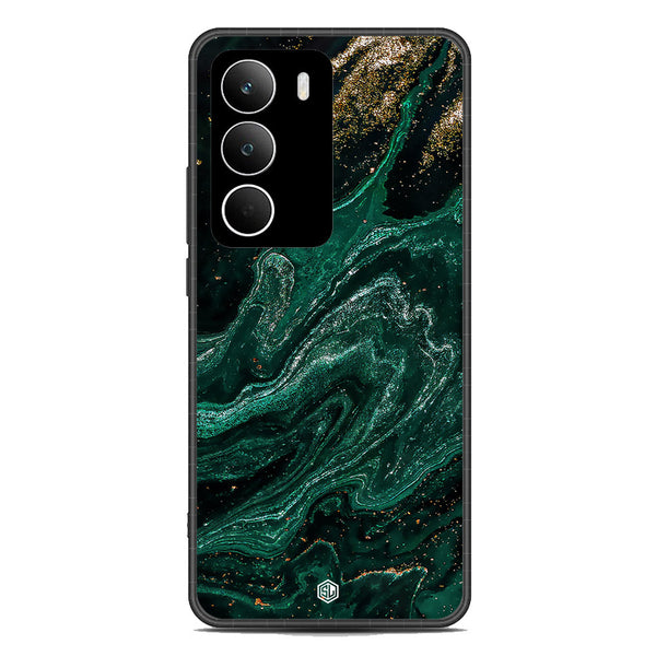 Marble Series Soft Phone Case - Metal Case - Design 3 - Realme C71