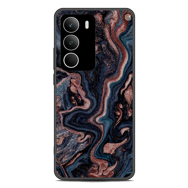 Marble Series Soft Phone Case - Metal Case - Design 4 - Realme C71