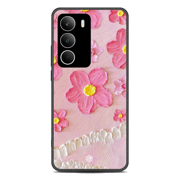 Floral Series Soft Phone Case - Metal Case - Design 2 - Realme C71
