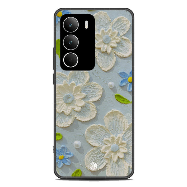 Floral Series Soft Phone Case - Metal Case - Design 3 - Realme C71