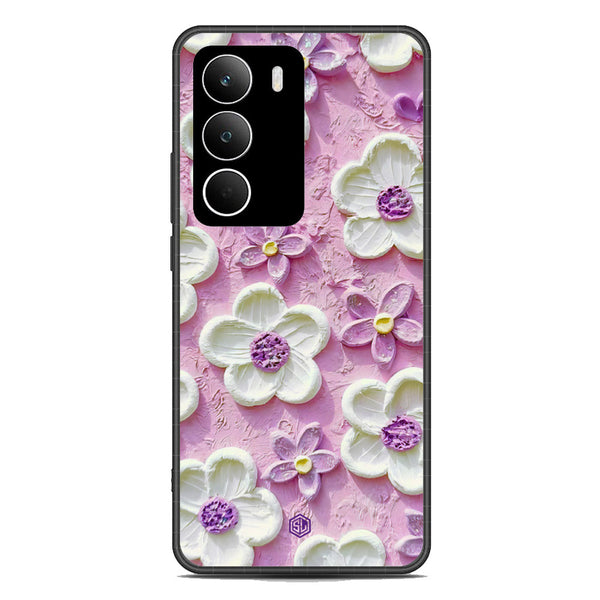 Floral Series Soft Phone Case - Metal Case - Design 4 - Realme C71