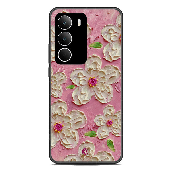 Floral Series Soft Phone Case - Metal Case - Design 5 - Realme C71