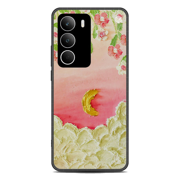 Floral Series Soft Phone Case - Metal Case - Design 7 - Realme C71