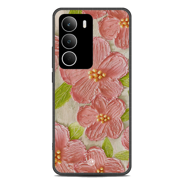 Floral Series Soft Phone Case - Metal Case - Design 9 - Realme C71
