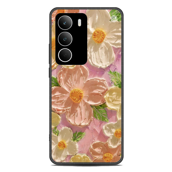 Floral Series Soft Phone Case - Metal Case - Design 11 - Realme C71
