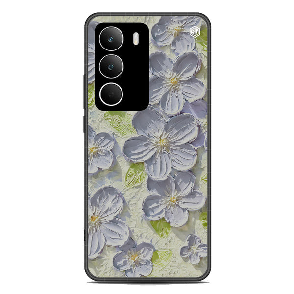 Floral Series Soft Phone Case - Metal Case - Design 12 - Realme C71