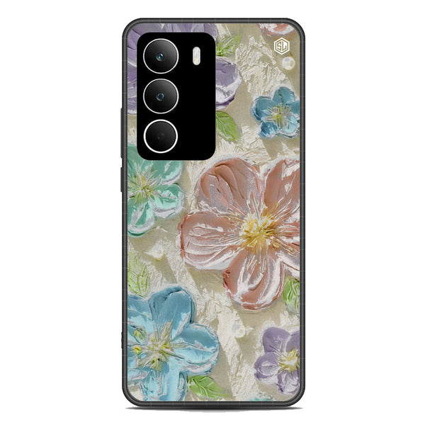 Floral Series Soft Phone Case - Metal Case - Design 14 - Realme C71