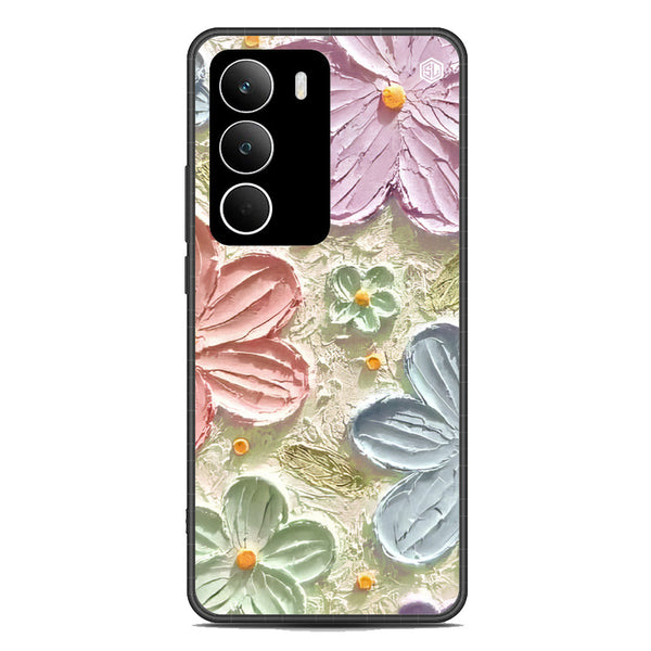 Floral Series Soft Phone Case - Metal Case - Design 15 - Realme C71