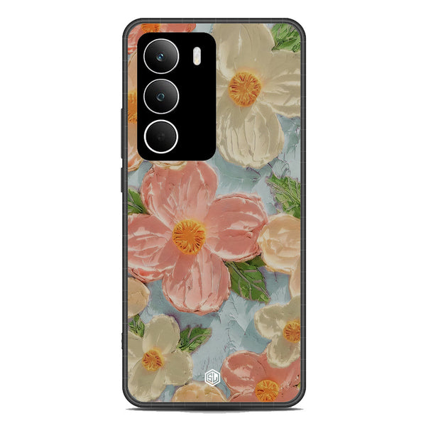 Floral Series Soft Phone Case - Metal Case - Design 16 - Realme C71