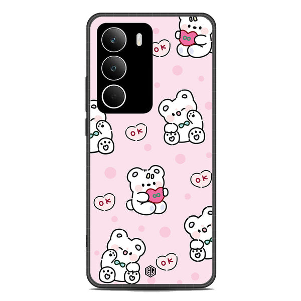 Cute Chic Series Soft Phone Case - Metal Case - Design 1 - Realme C71