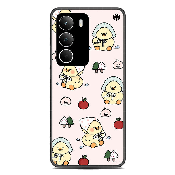 Cute Chic Series Soft Phone Case - Metal Case - Design 2 - Realme C71