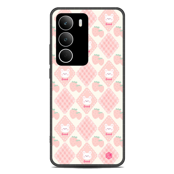 Cute Korean Design Series Soft Phone Case - Metal Case - Design 3 - Realme C71