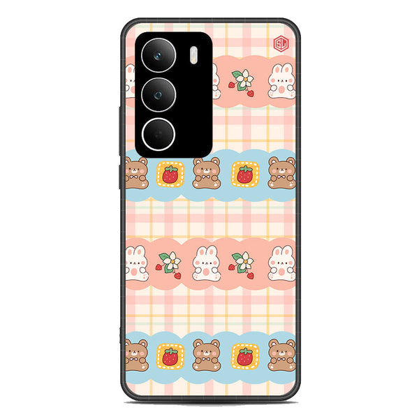 Cute Korean Design Series Soft Phone Case - Metal Case - Design 5 - Realme C71