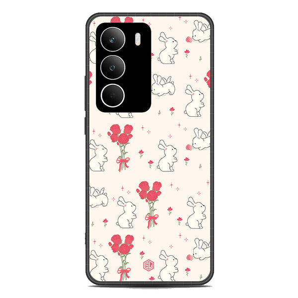 Cute Korean Design Series Soft Phone Case - Metal Case - Design 6 - Realme C71