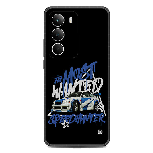 Most Wanted Speedhunter Series Soft Phone Case - Metal Case - Design 1 - Realme C71