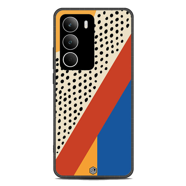 Polka Dots Series Soft Phone Case - Metal Case - Design 4 - Realme C71