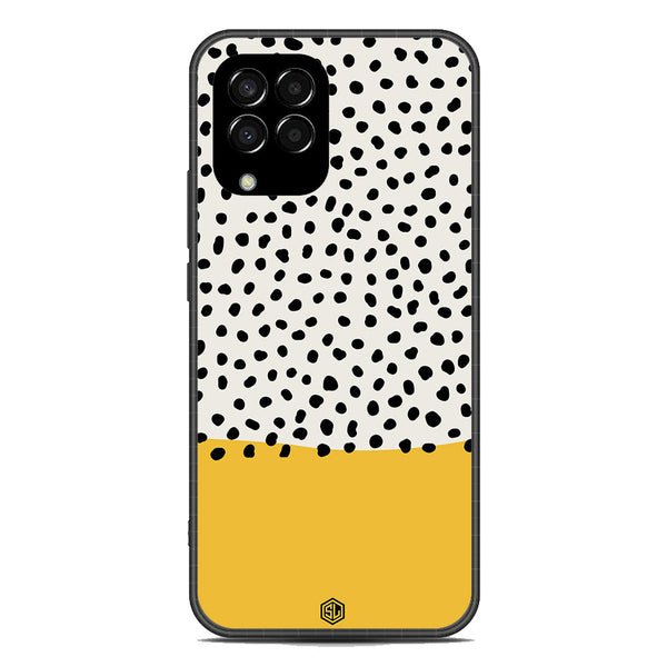 Polka Dots Series Soft Phone Case - Metal Case - Design 5 - Samsung Galaxy M33