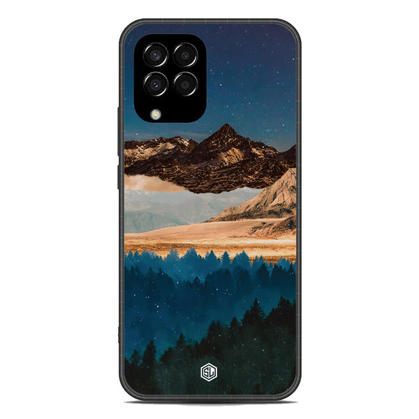 Mountains Wanderlust Series Soft Phone Case - Metal Case - Design 1 - Samsung Galaxy M33