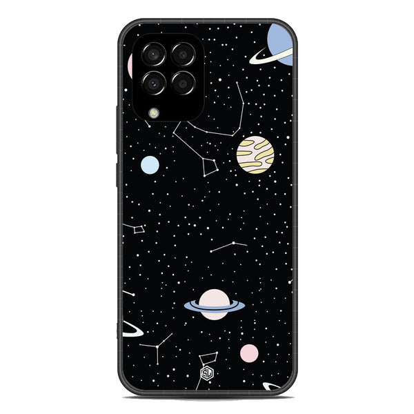 Space Series Soft Phone Case - Metal Case - Design 1 - Samsung Galaxy M33