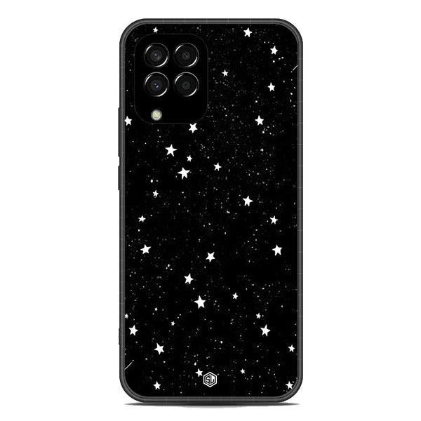 Space Series Soft Phone Case - Metal Case - Design 4 - Samsung Galaxy M33