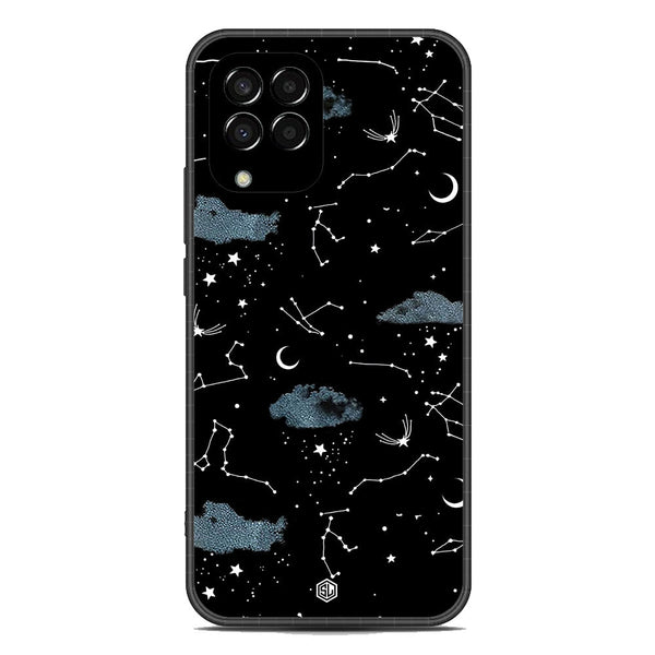Space Series Soft Phone Case - Metal Case - Design 5 - Samsung Galaxy M33