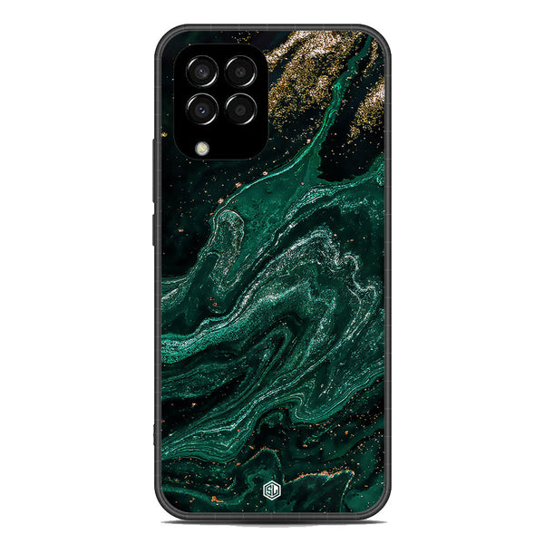 Marble Series Soft Phone Case - Metal Case - Design 3 - Samsung Galaxy M33