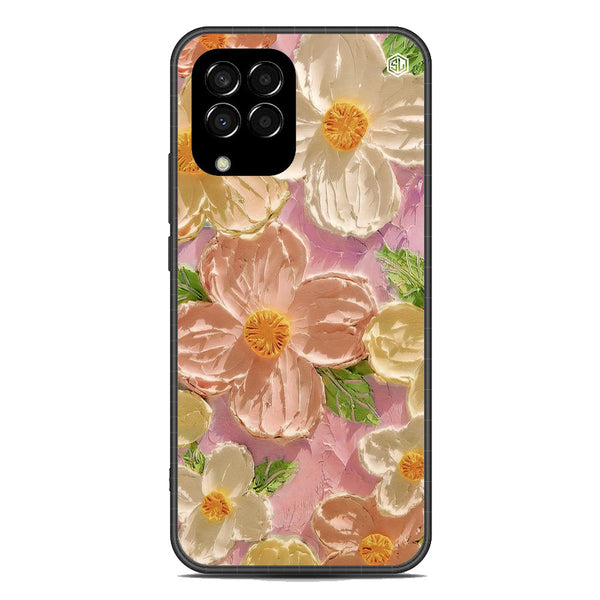 Floral Series Soft Phone Case - Metal Case - Design 11 - Samsung Galaxy M33