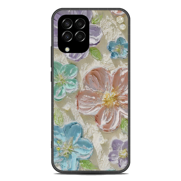 Floral Series Soft Phone Case - Metal Case - Design 14 - Samsung Galaxy M33