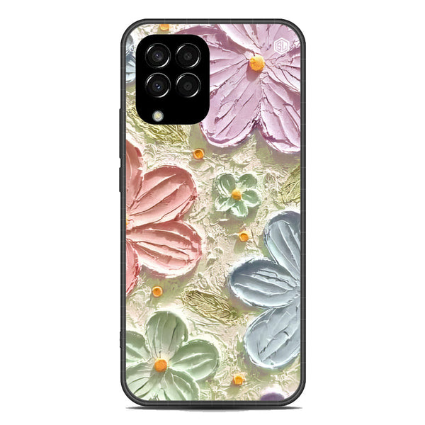 Floral Series Soft Phone Case - Metal Case - Design 15 - Samsung Galaxy M33