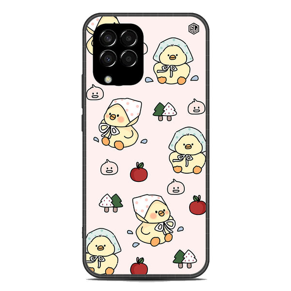 Cute Chic Series Soft Phone Case - Metal Case - Design 2 - Samsung Galaxy M33