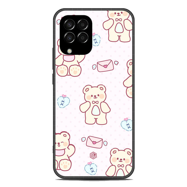 Cute Chic Series Soft Phone Case - Metal Case - Design 3 - Samsung Galaxy M33
