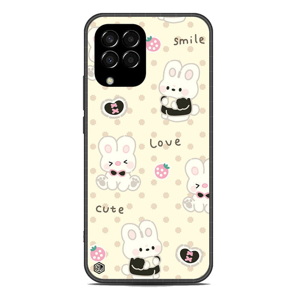 Cute Chic Series Soft Phone Case - Metal Case - Design 4 - Samsung Galaxy M33