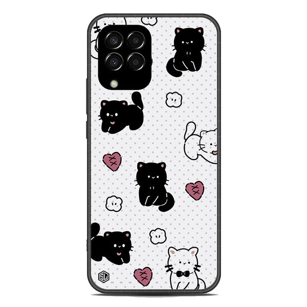 Cute Chic Series Soft Phone Case - Metal Case - Design 6 - Samsung Galaxy M33