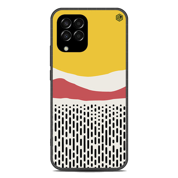 Polka Dots Series Soft Phone Case - Metal Case - Design 1 - Samsung Galaxy M33