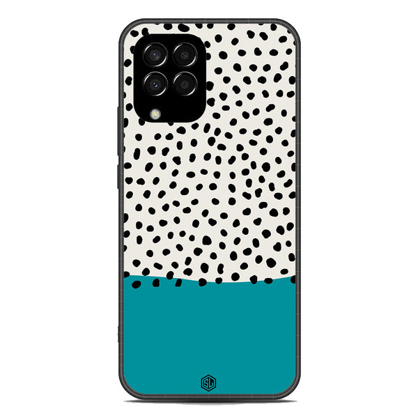 Polka Dots Series Soft Phone Case - Metal Case - Design 2 - Samsung Galaxy M33