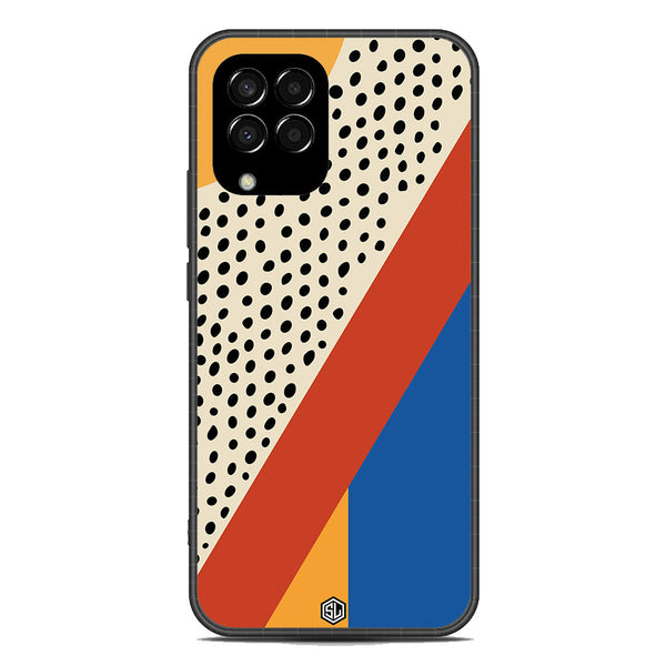 Polka Dots Series Soft Phone Case - Metal Case - Design 4 - Samsung Galaxy M33