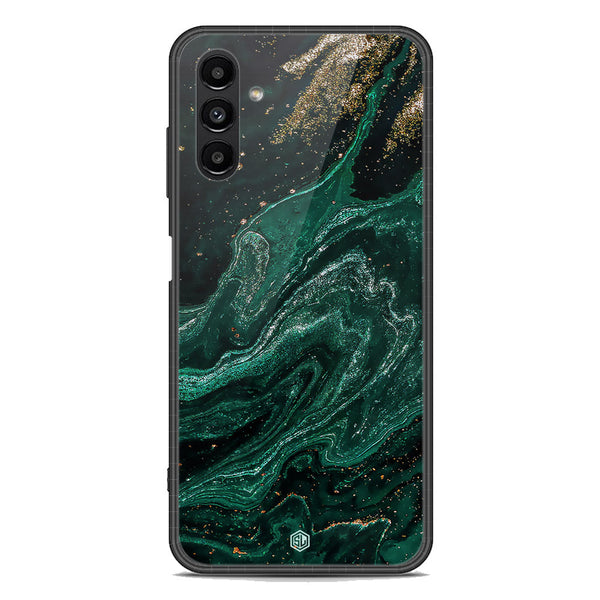 Marble Series Soft Phone Case - Premium Glass Case - Design 3 - Samsung Galaxy A13 5G