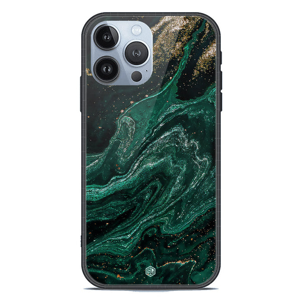 Marble Series Soft Phone Case - Premium Glass Case - Design 3 - iPhone 13 Pro