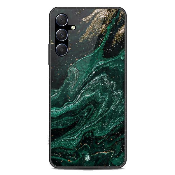 Marble Series Soft Phone Case - Premium Glass Case - Design 3 - Samsung Galaxy M53